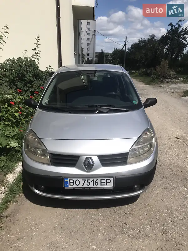 2005 renault megane scenic