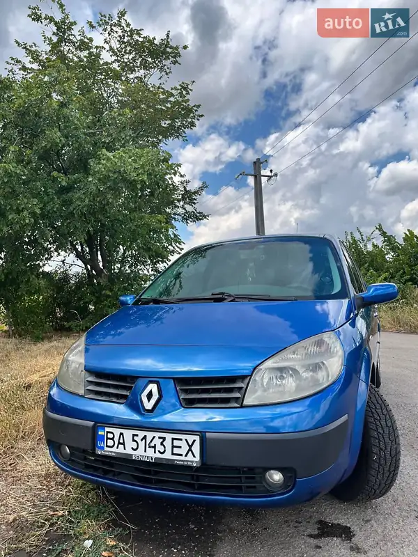 2005 renault megane scenic