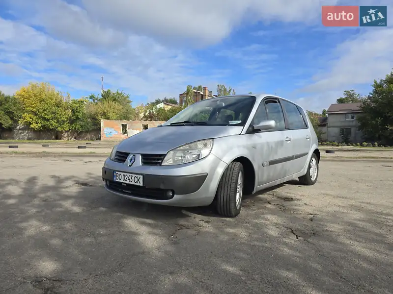 2006 renault megane scenic