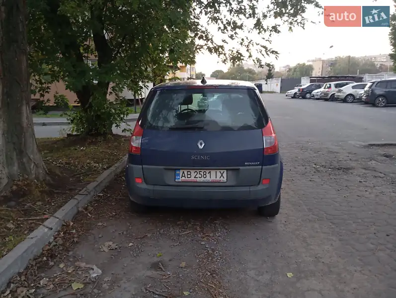 2007 renault megane scenic