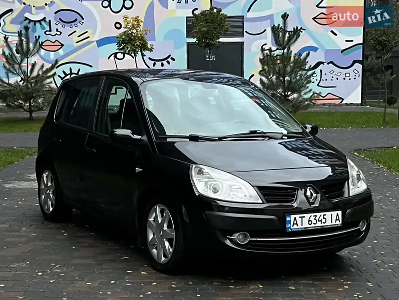 2007 renault megane scenic