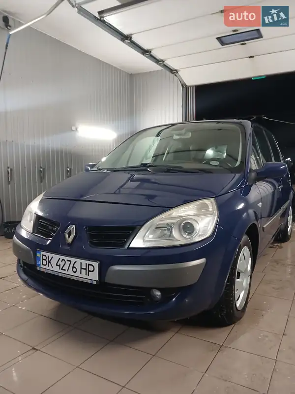 2007 renault scenic