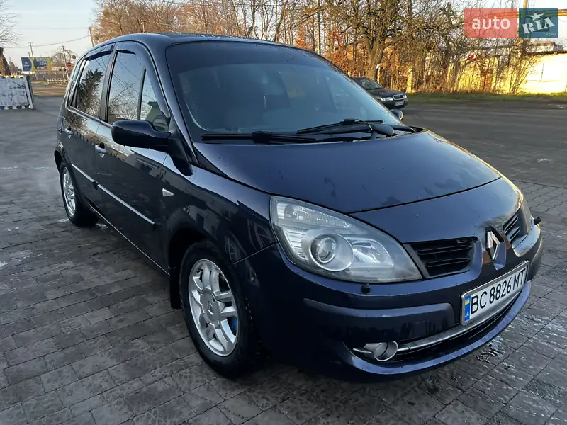 2008 renault megane scenic