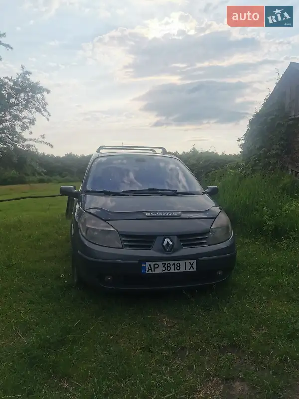 2006 renault megane scenic