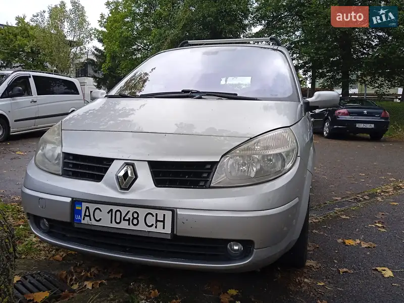 2006 renault megane scenic
