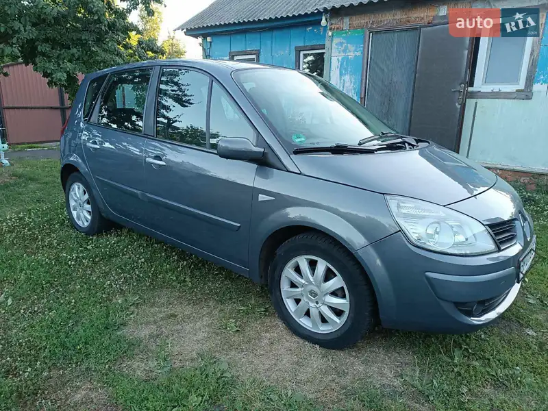 2007 renault megane-scenic