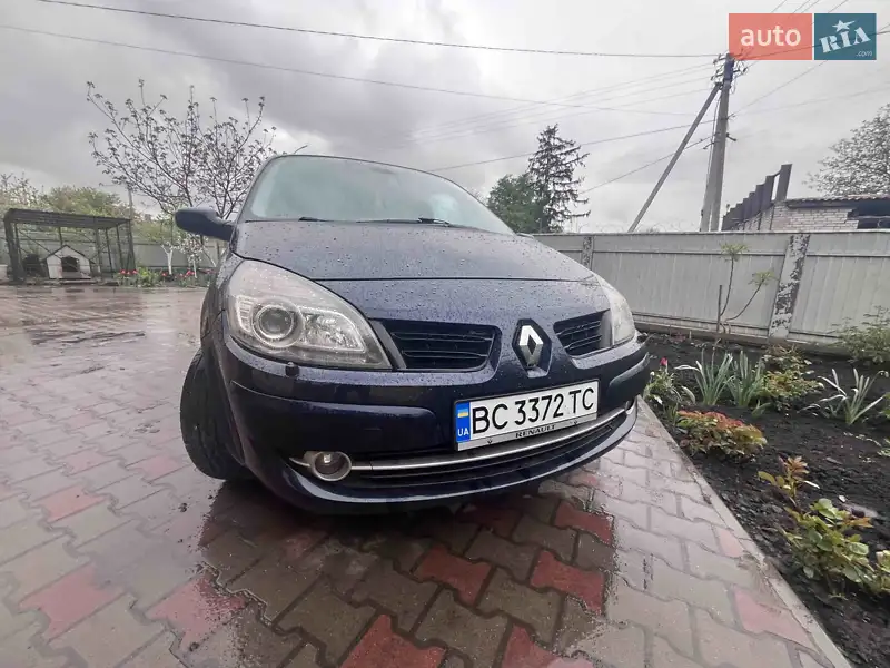 2008 renault megane scenic