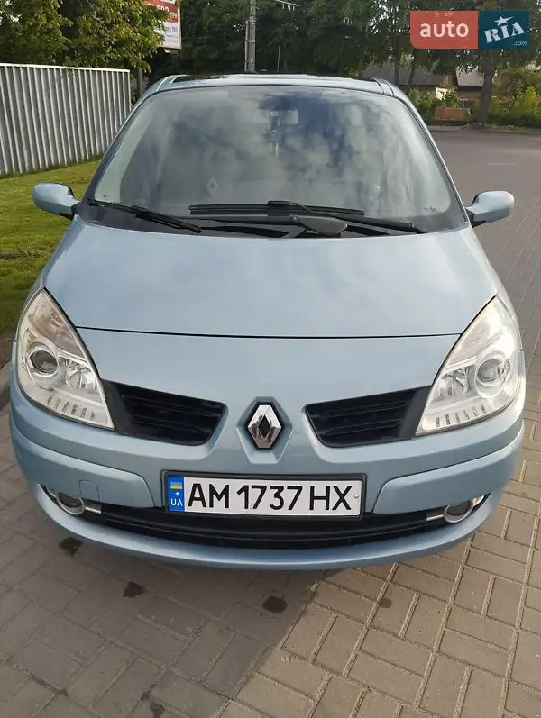 2008 renault megane scenic