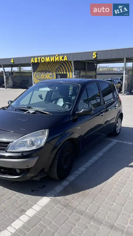 2008 renault scenic
