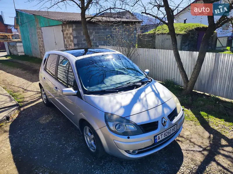 2009 renault megane scenic