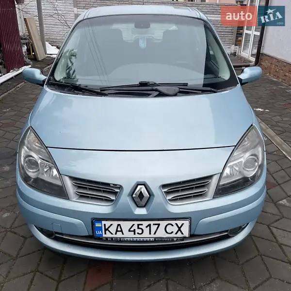 2009 renault megane scenic