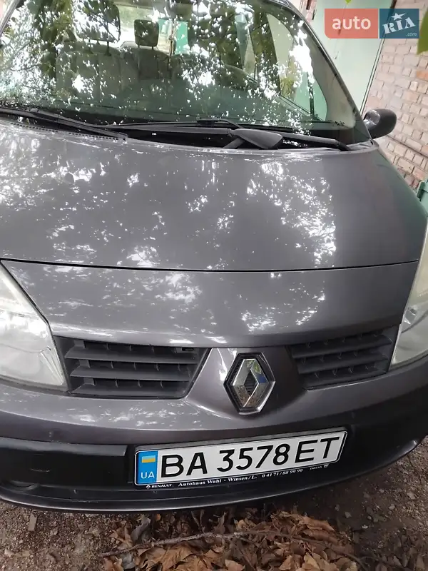 2006 renault scenic