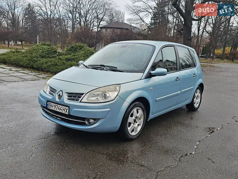 2007 renault megane scenic