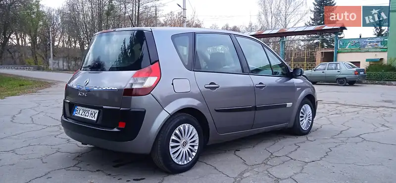 2005 renault scenic