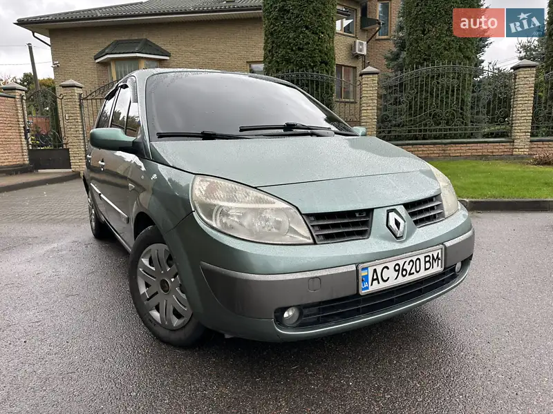 2006 renault megane scenic