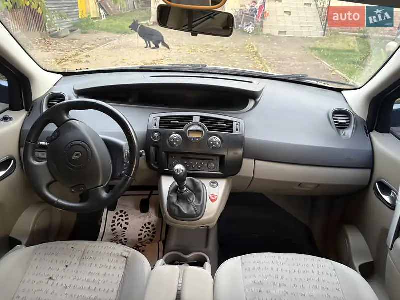 2006 renault megane scenic