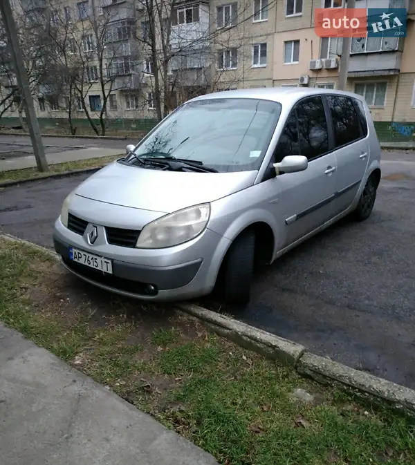 2006 renault megane scenic