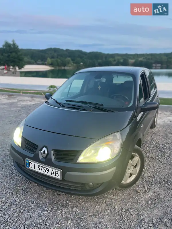2006 renault megane scenic