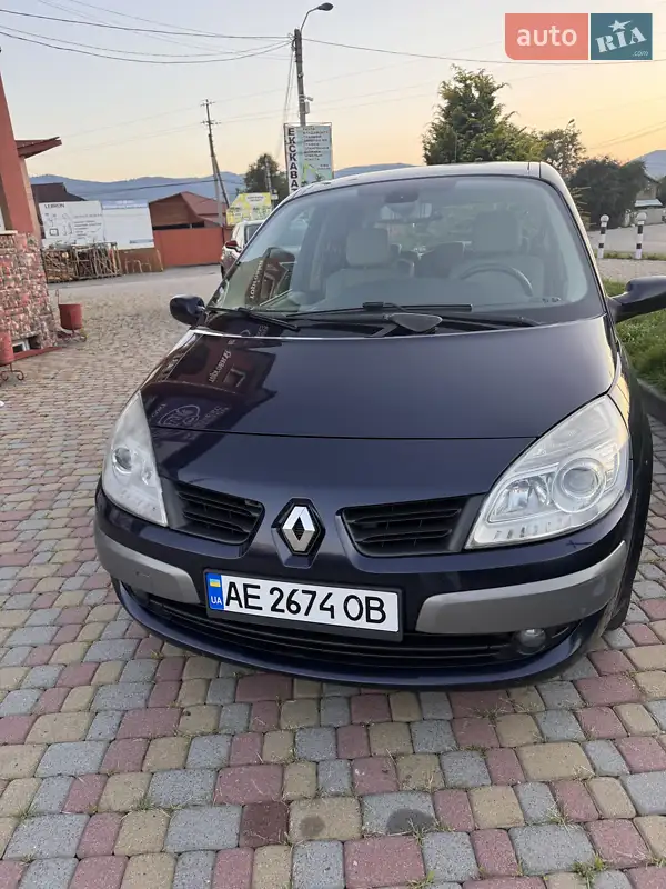 2007 renault megane scenic