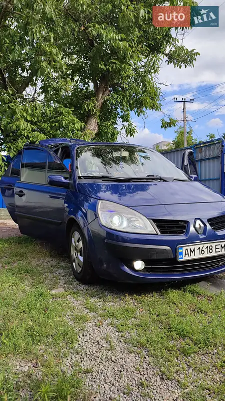 2007 renault megane scenic
