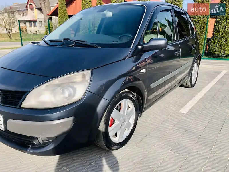 2007 renault megane scenic