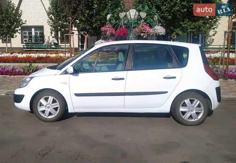 2007 renault scenic
