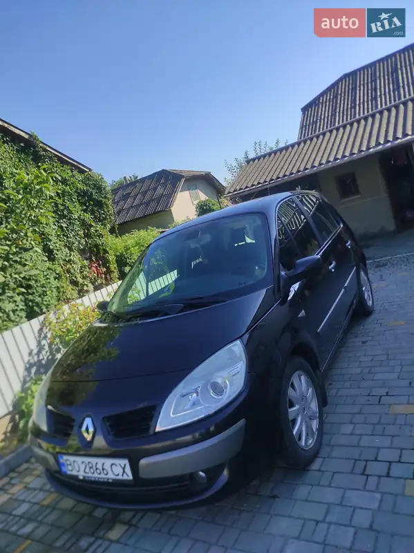2007 renault megane-scenic