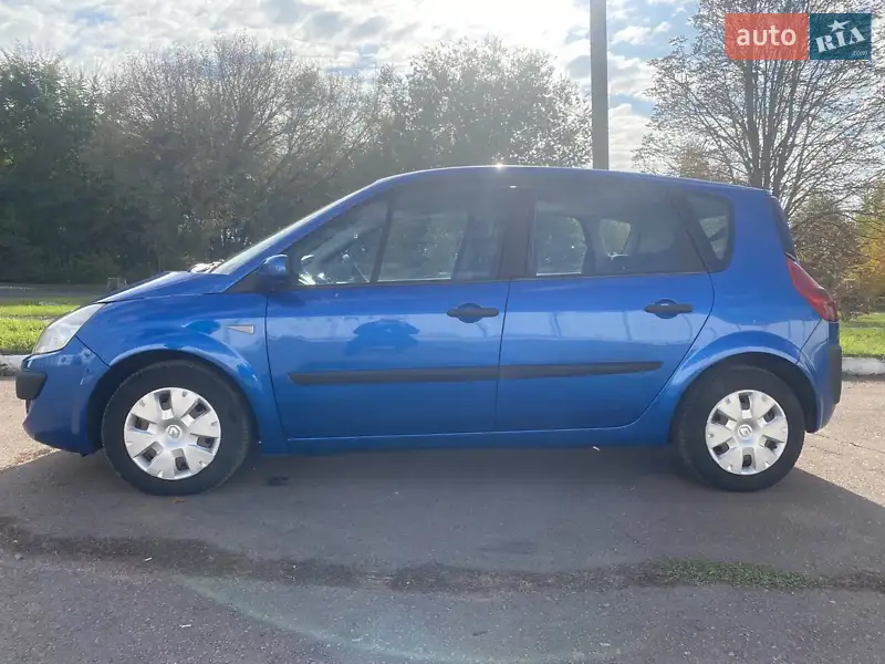 2007 renault megane scenic