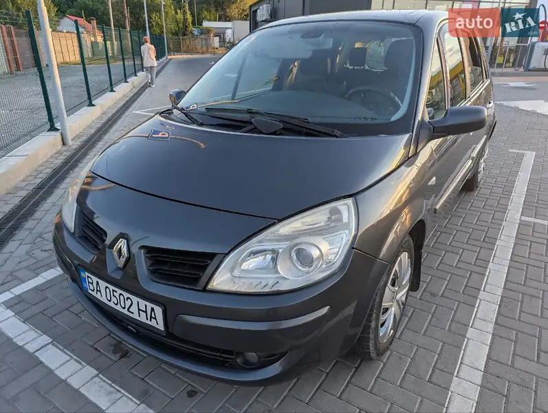 2007 renault scenic