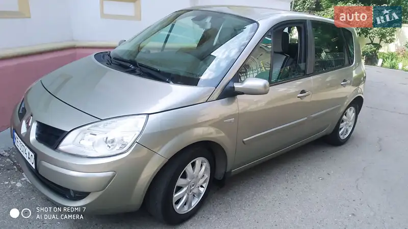 1999 renault megane scenic