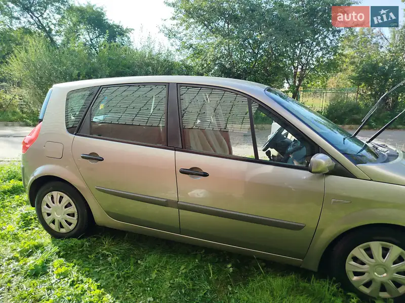 2007 renault megane scenic
