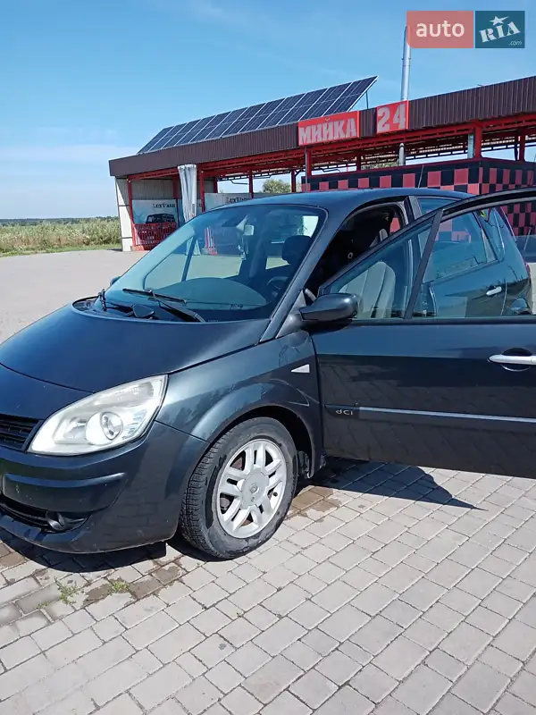 2007 renault megane-scenic