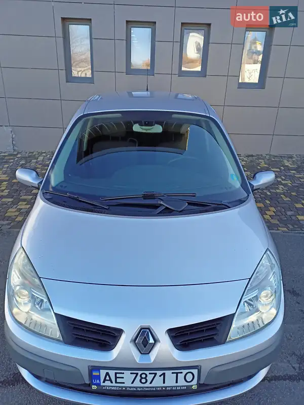 2007 renault megane scenic