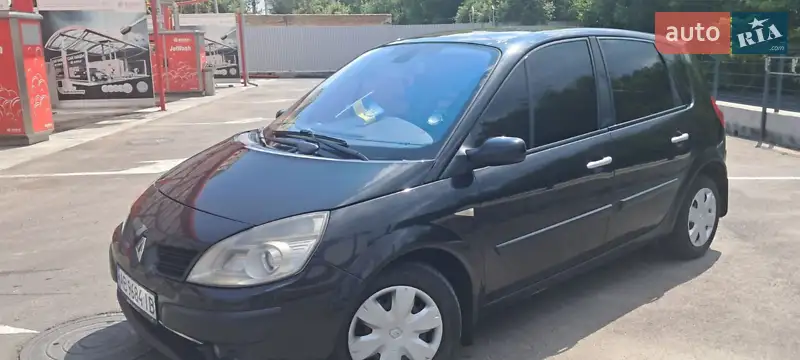 2007 renault megane scenic