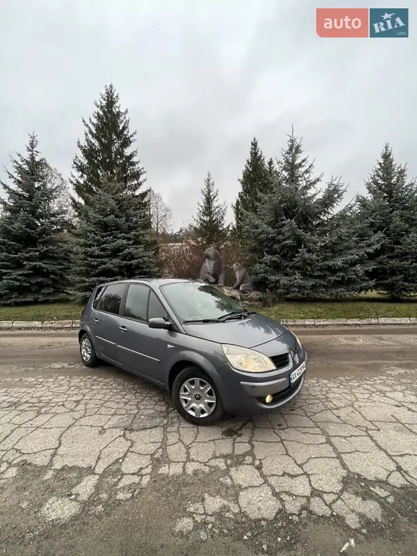 2008 renault megane scenic