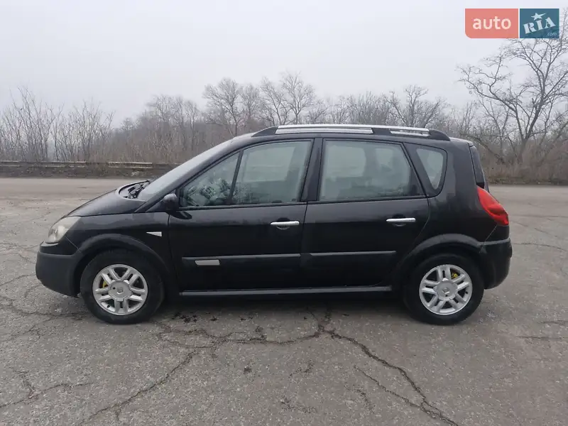 2008 renault scenic