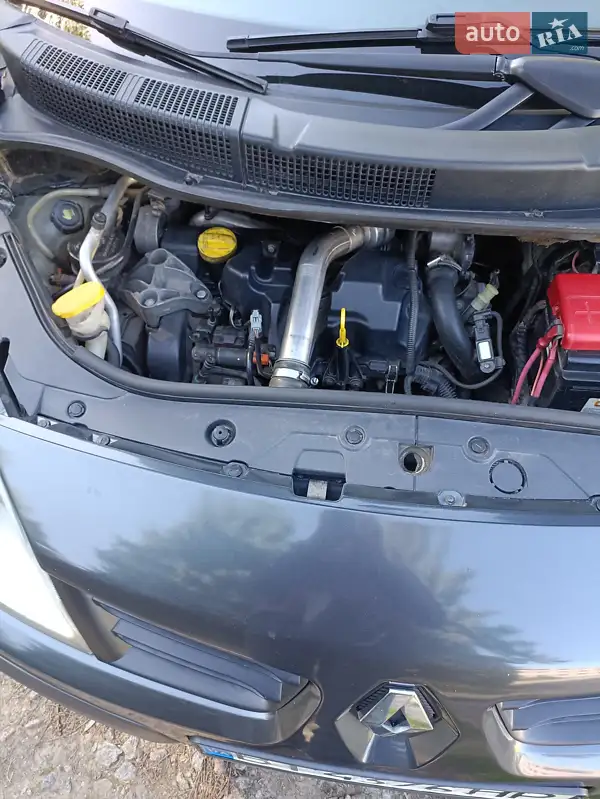 2008 renault scenic