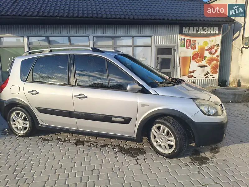 2008 renault megane-scenic