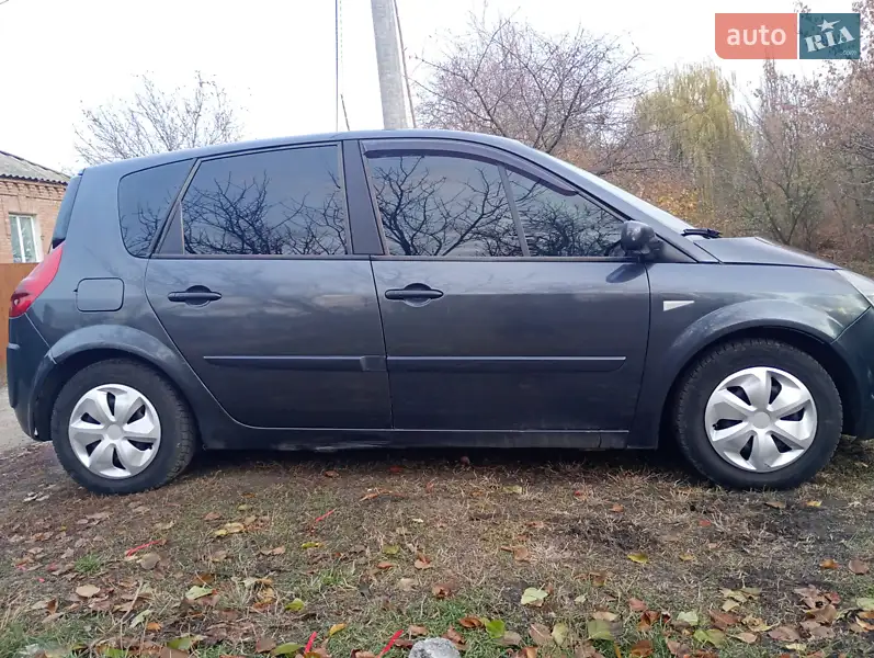 2008 renault megane scenic