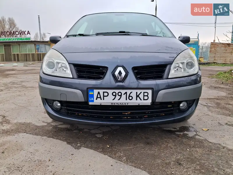 2008 renault megane scenic