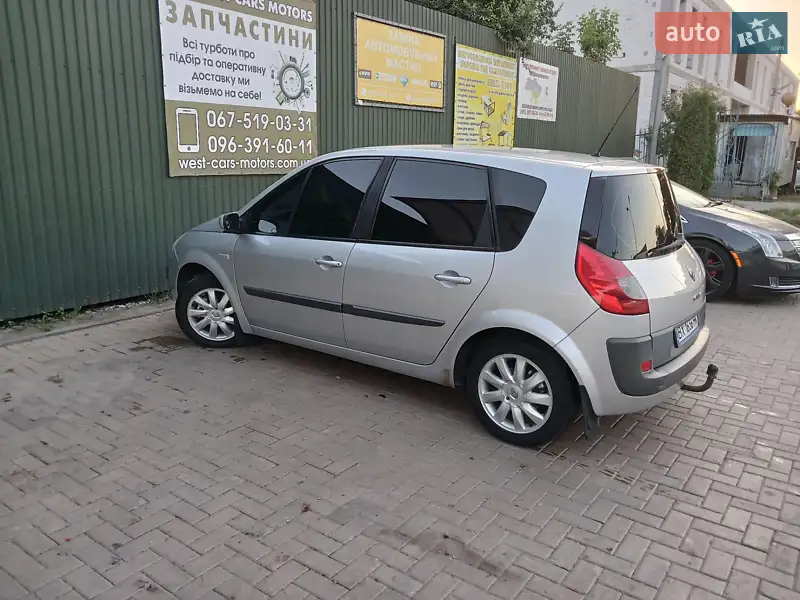 2008 renault megane scenic