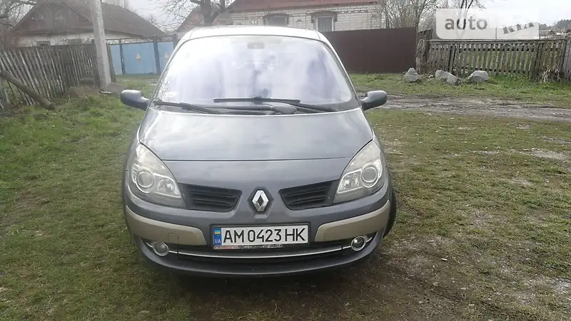 2008 renault megane scenic