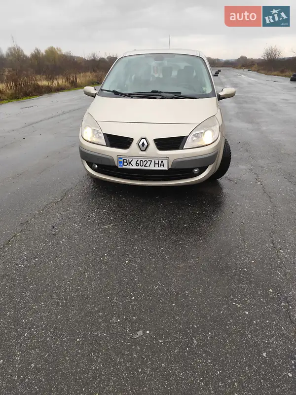 2008 renault megane scenic