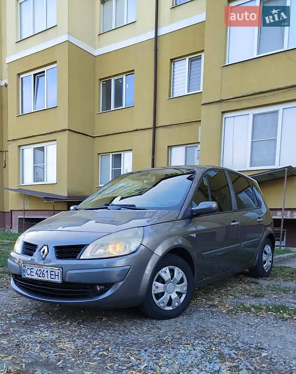 2008 renault scenic