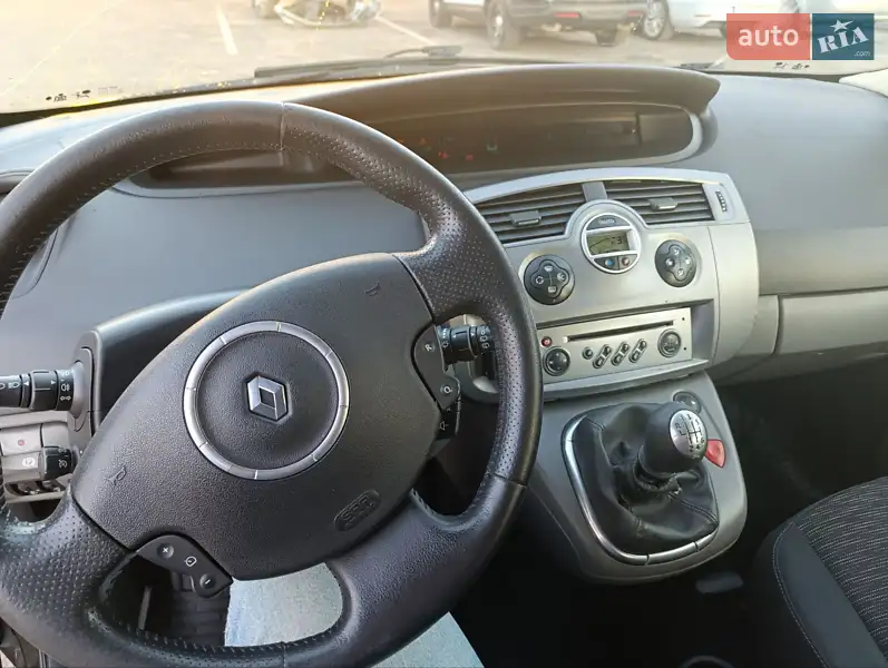 2008 renault megane scenic