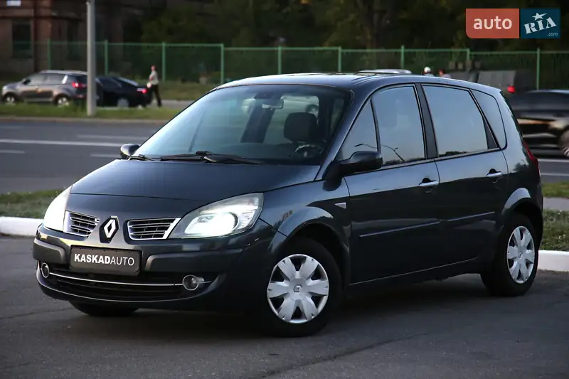 2009 renault scenic