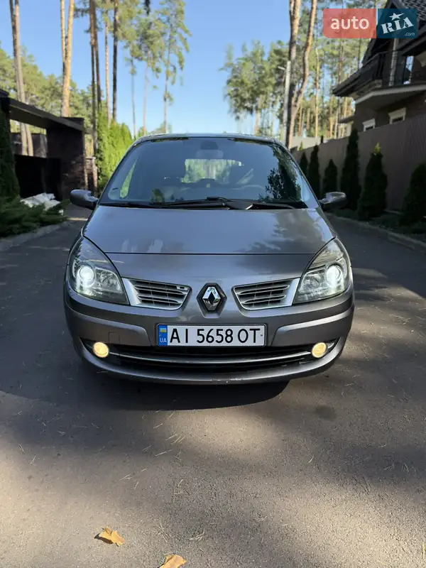 2009 renault megane scenic