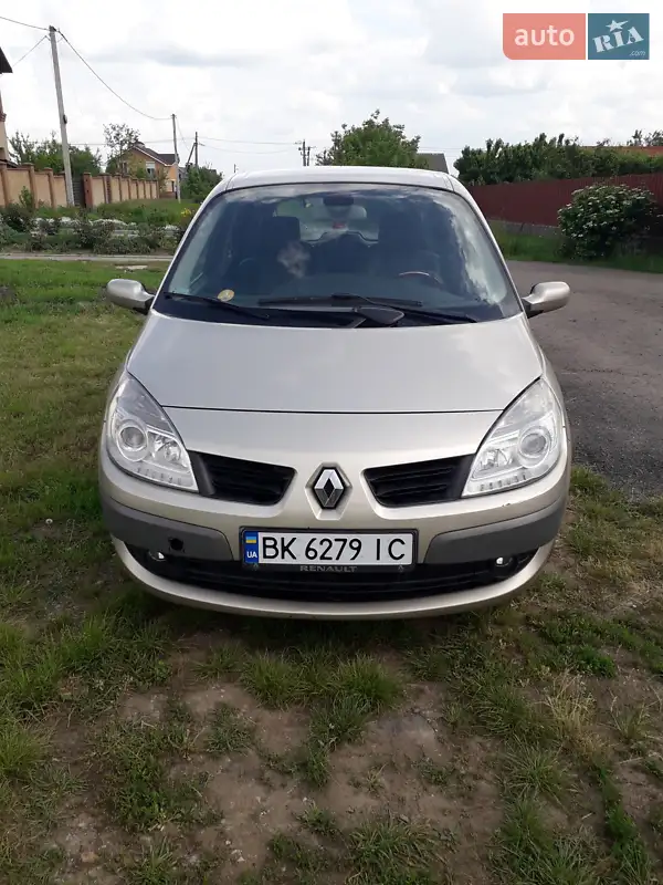 2009 renault scenic