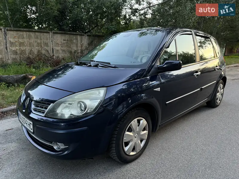 2009 renault megane scenic
