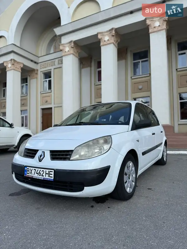 2006 renault megane scenic